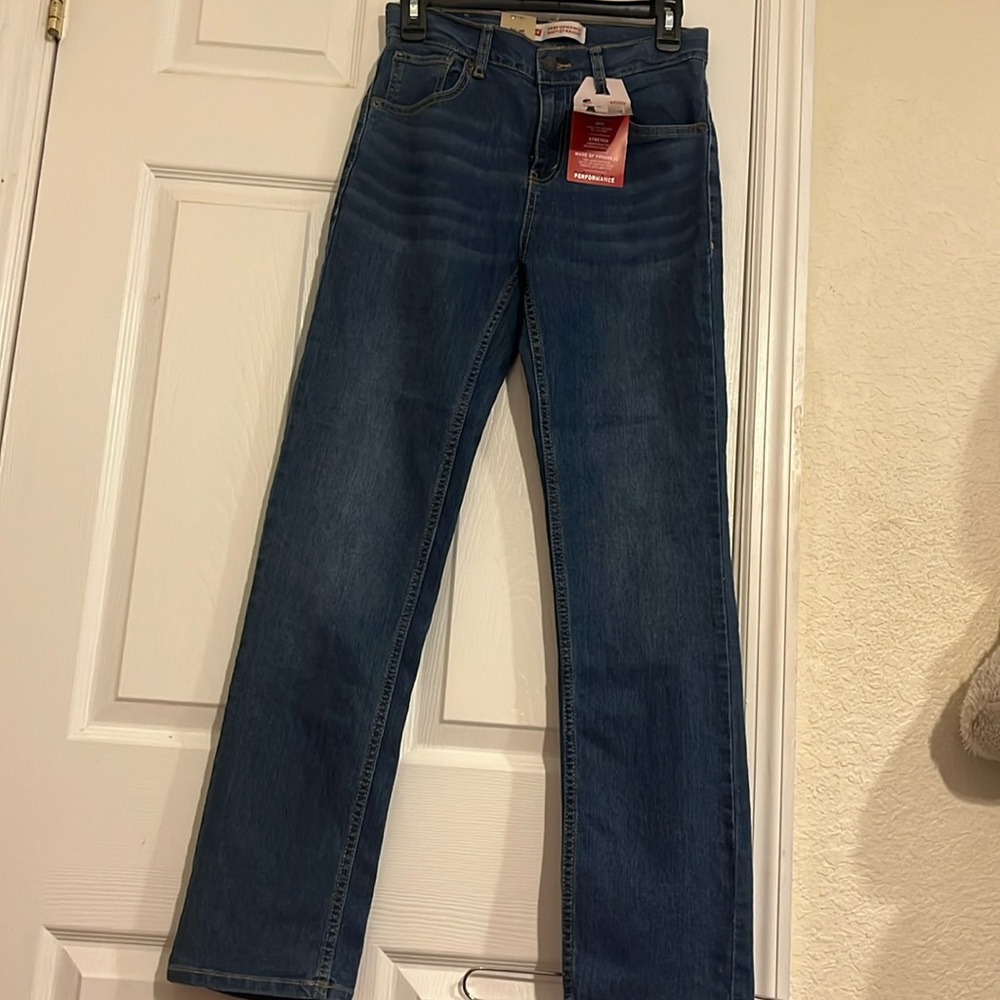 Levi’s size 16 Regular W 28 L 30 color Bleu